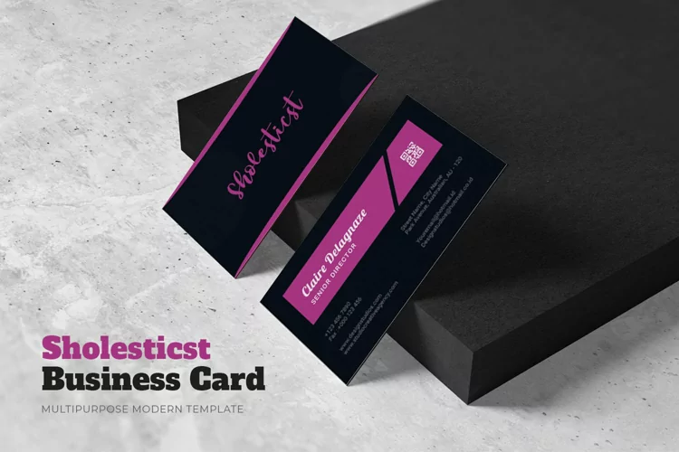 Sholesticts Business Card