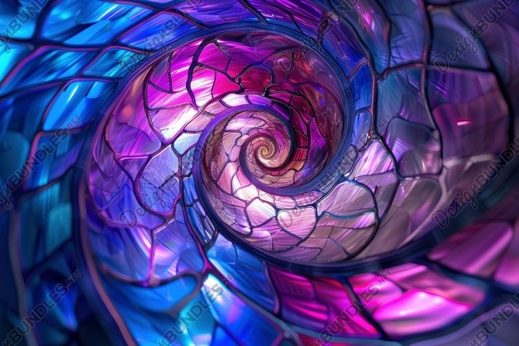 Spiral Clipart Image 17