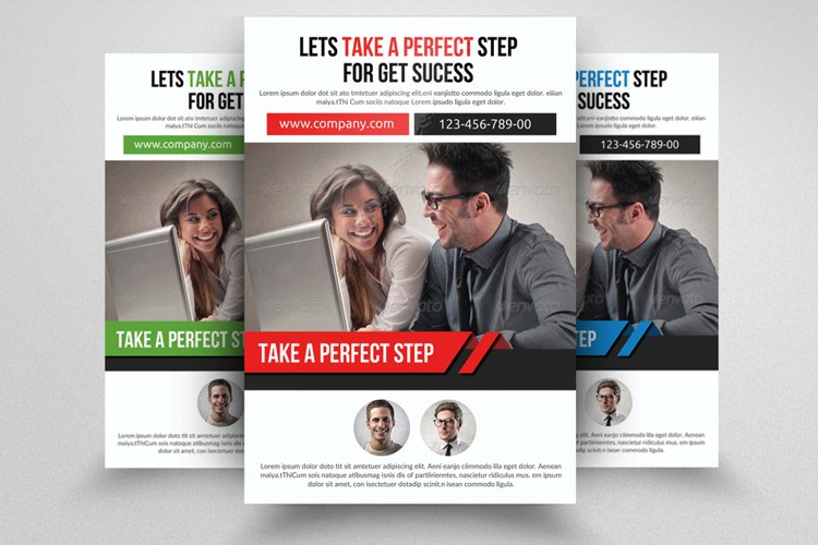 Web Designer   Developer Comapny Flyer