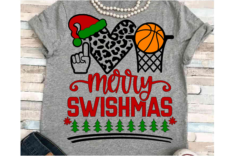 Christmas Silhouette Svg Image 10