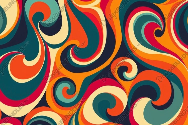 Swirl Texture Image 9