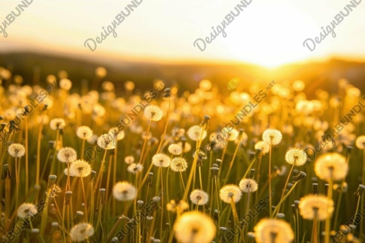 Dandelion Clipart Image 12