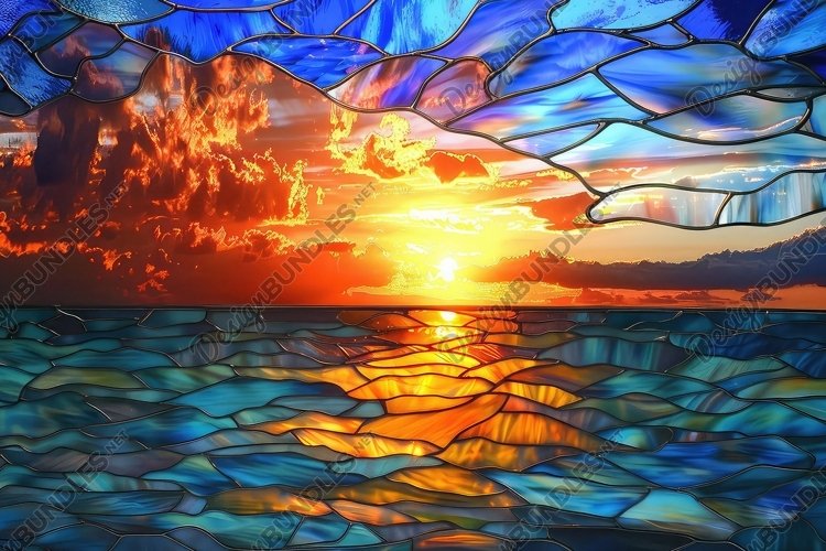 Sunset Background Image 3