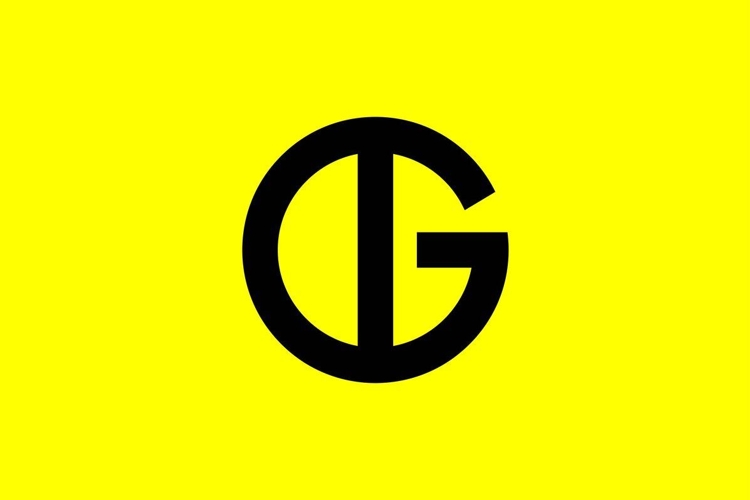 DG Logo Design. DG