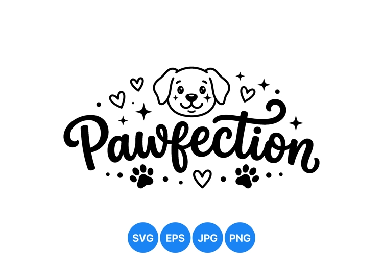 Dog Paw Clipart Image 18