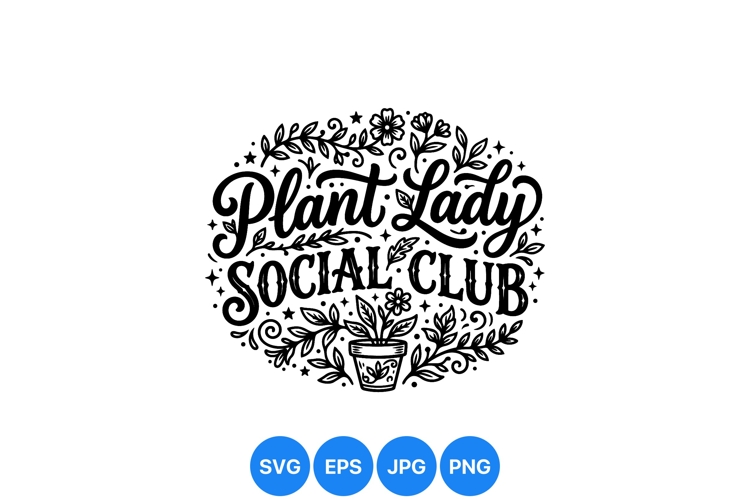 Floral Vector Image 12