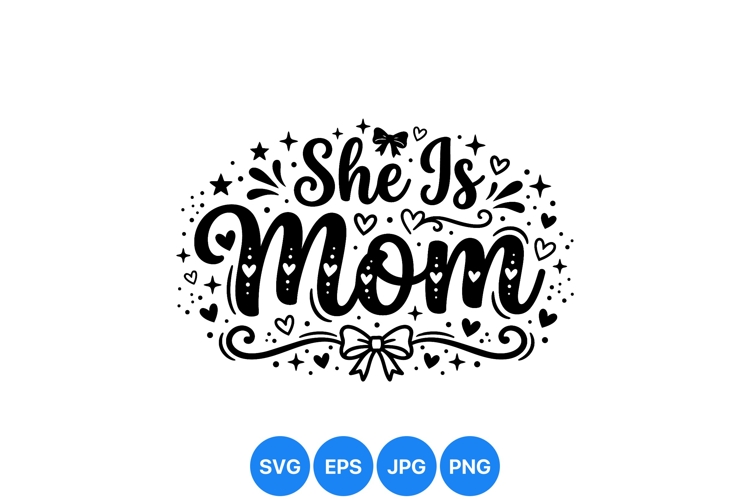 Mom Heart Svg Image 15