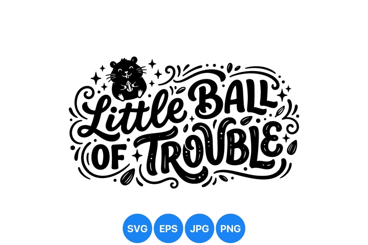 Black And White Animal Clipart Image 16