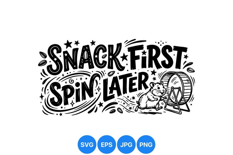 Black And White Animal Clipart Image 17