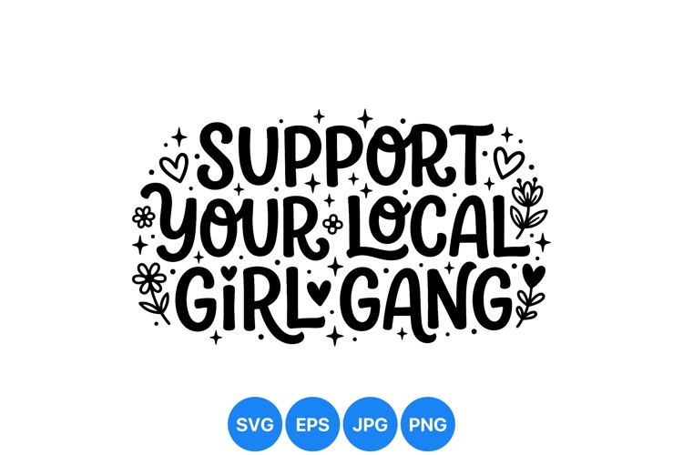 Girl Svg Image 12