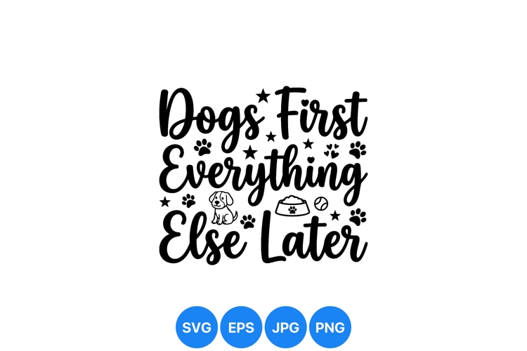 Funny Dog Quote Clipart For Pet Lover Crafts