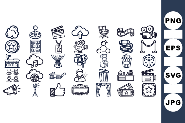 Movie Theater Clipart Image 6