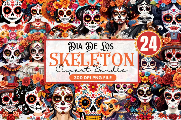 Skeleton Clipart Image 20