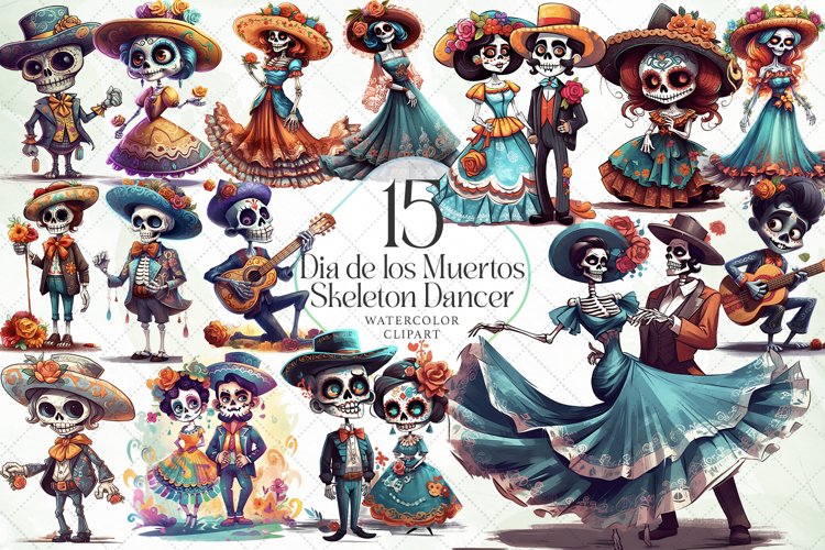 Skeleton Clipart Image 18