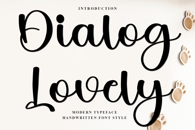Dialog Lovely