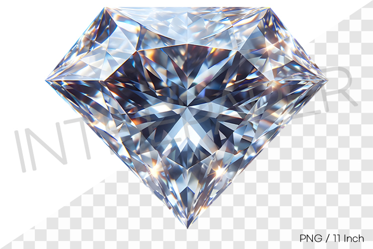 Brilliant round cut luxury gemstone PNG clipart diamond
