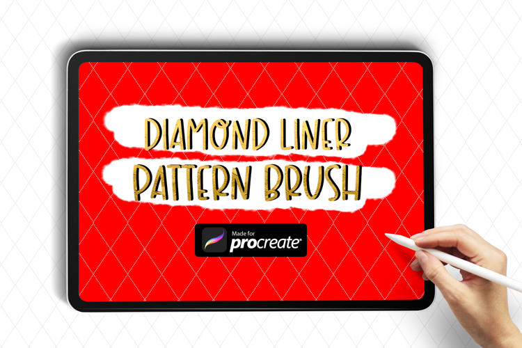Procreate Pattern Brush Image 10