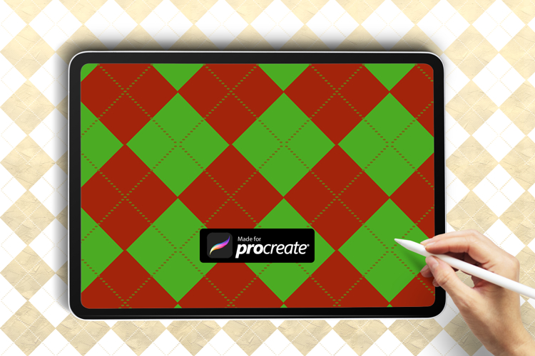 Procreate Pattern Brush Image 24