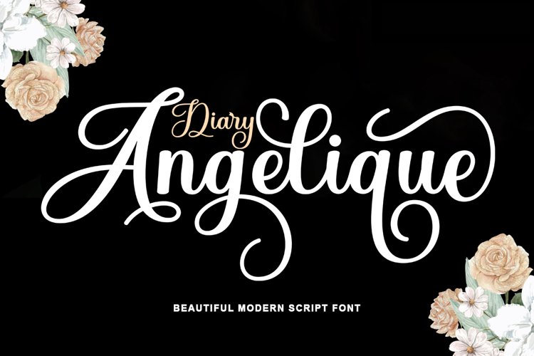Romantic Collection Font Bundle