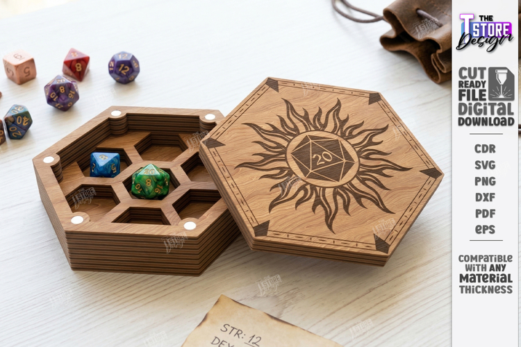 Dice Trays Laser Cut | Tabletop Gaming Accessories | Game