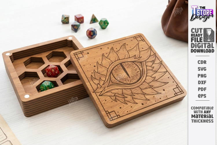 Dice Trays Laser Cut | Tabletop Gaming Accessories | Game
