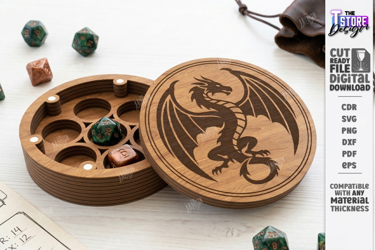 Dice Trays Laser Cut | Tabletop Gaming Accessories | Game