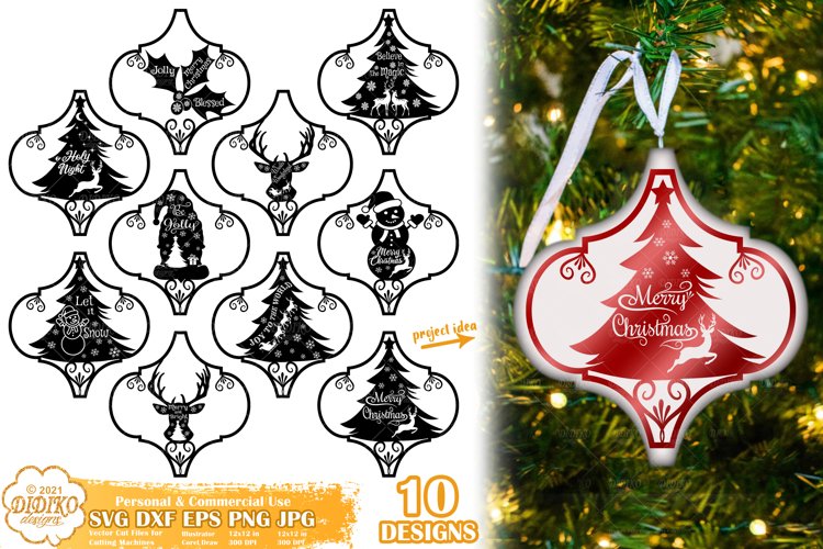Arabesque Tile Svg Image 7