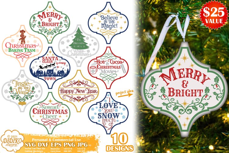 Merry Christmas Svg