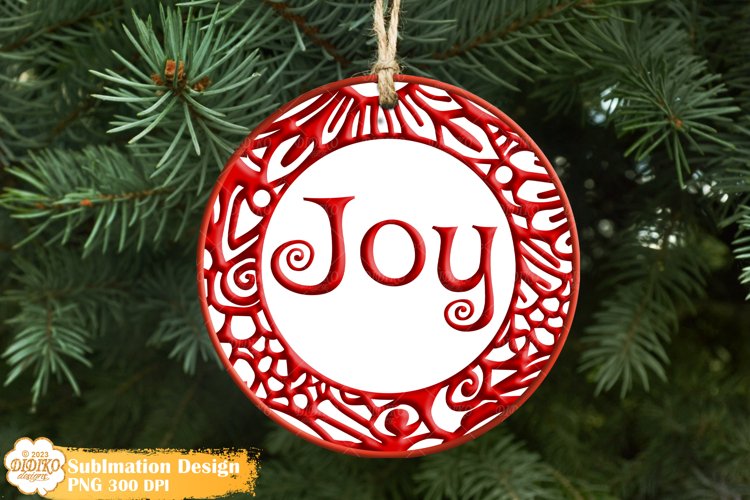 Christmas Ornament Clipart Image 20