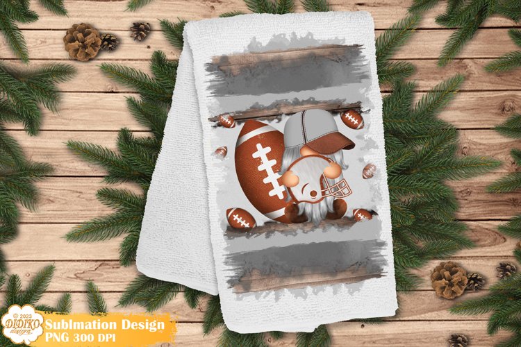 Football Clipart Image 12