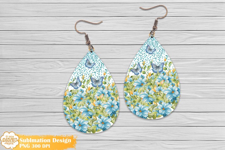 Butterfly Sublimation Designs Image 14