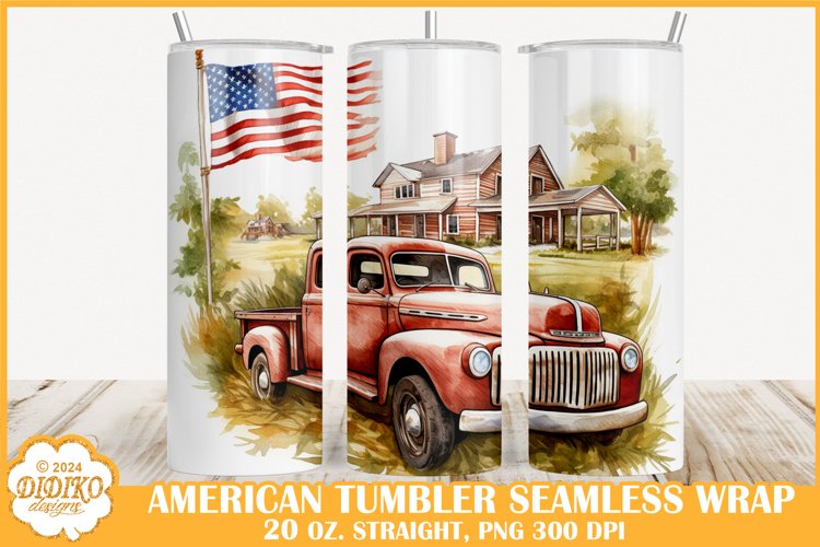 American Flag Clipart Image 21