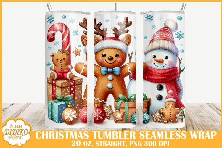Gingerbread Clipart Image 10