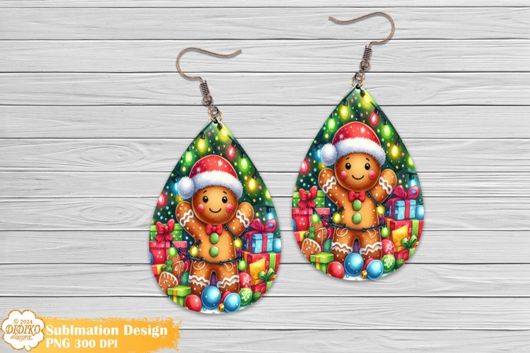 Gingerbread Clipart Image 13