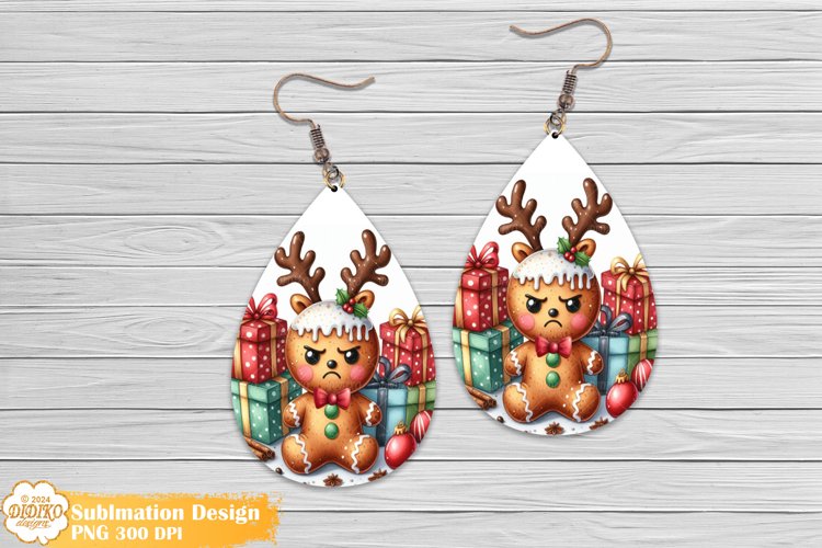 Gingerbread Clipart Image 16