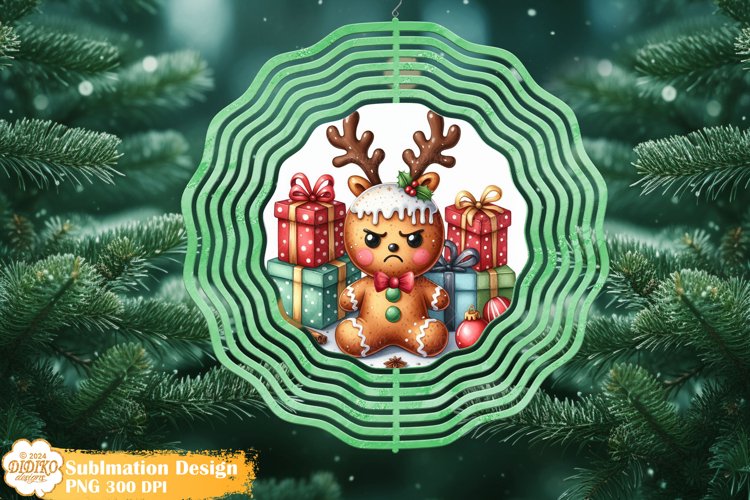 Gingerbread Clipart Image 15