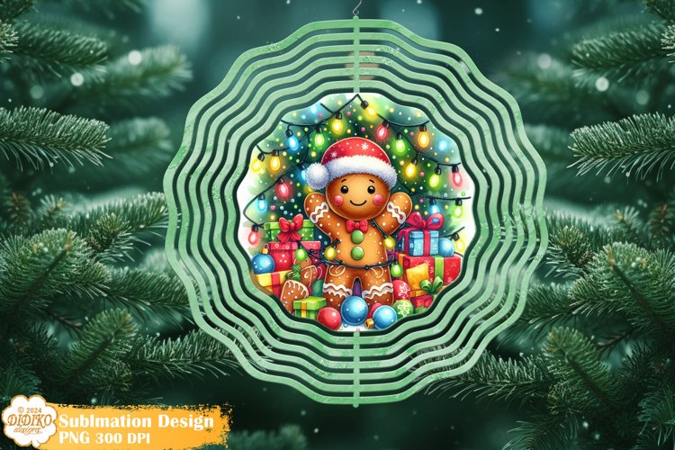 Gingerbread Clipart Image 14