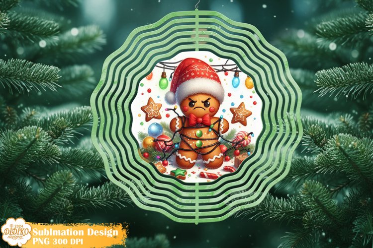 Gingerbread Clipart Image 10