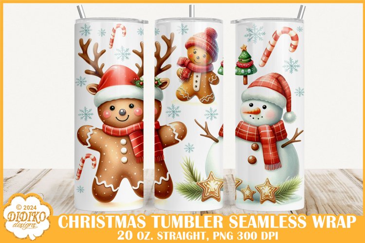Gingerbread Clipart Image 12