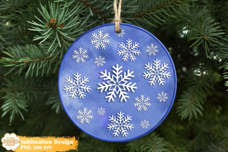 Christmas Ornament Clipart Image 15