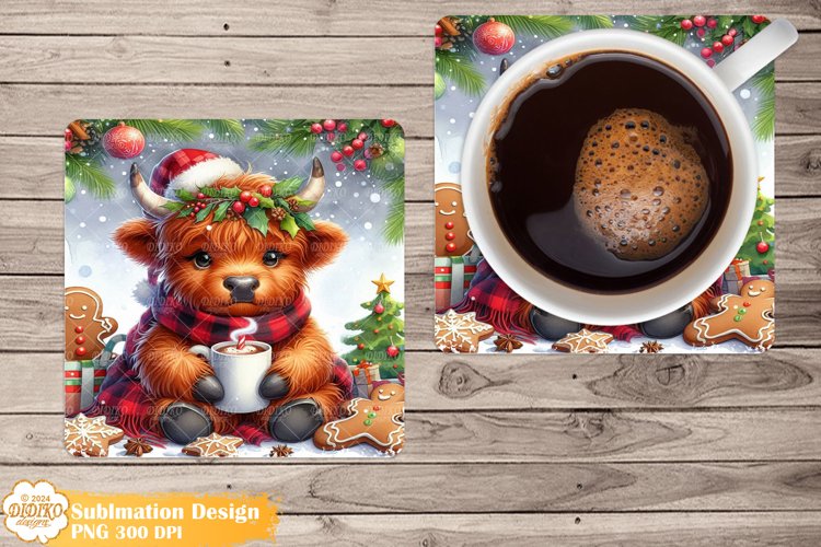 Cow Sublimation Designs Image 24