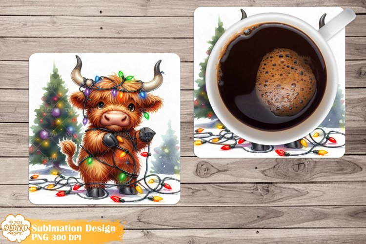 Cow Sublimation Designs Image 22