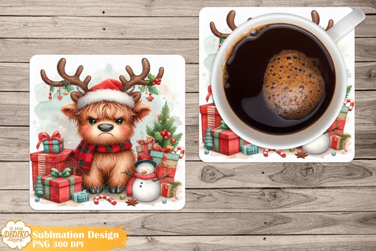 Cow Sublimation Designs Image 19