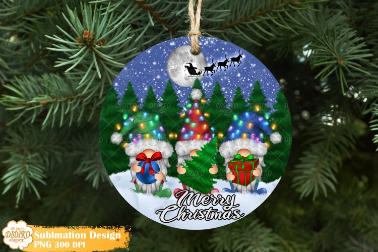 Christmas Gnome Clipart Image 12