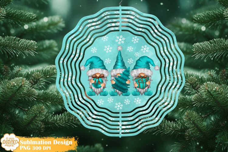 Christmas Gnome Clipart Image 24