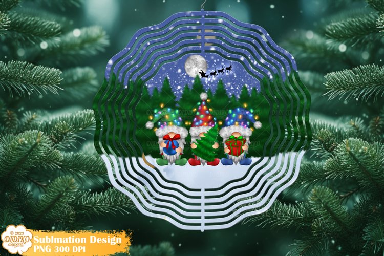 Christmas Gnome Clipart Image 6