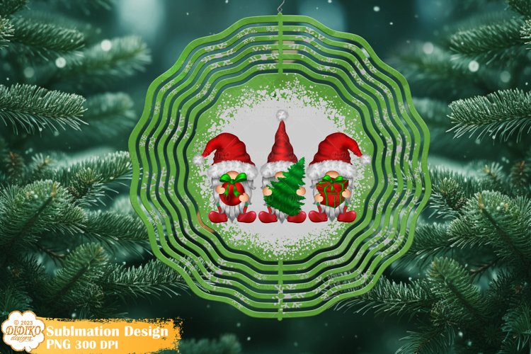 Christmas Gnome Clipart Image 13