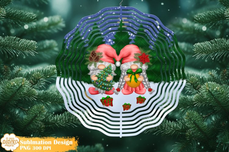 Christmas Gnome Clipart Image 2