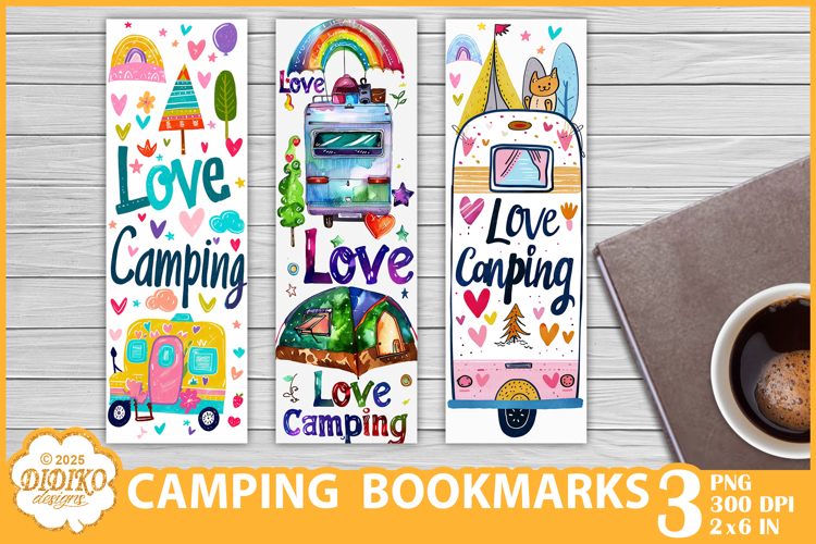 Cute Camping Clipart Image 16