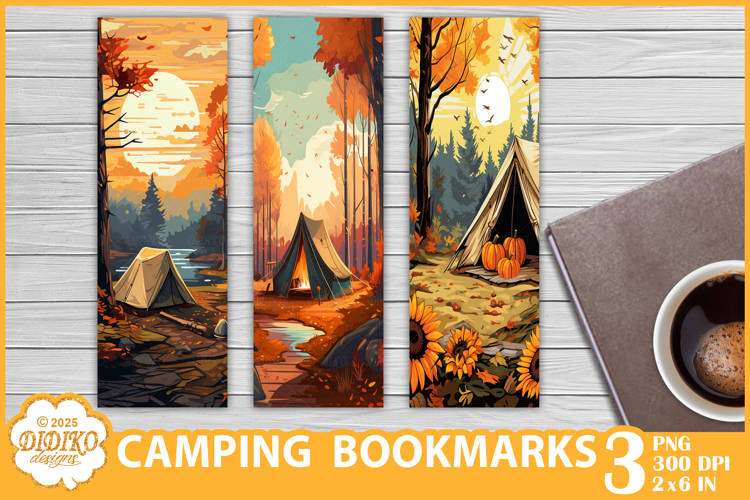 Cute Camping Clipart Image 17